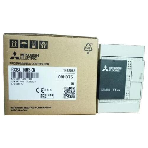 FX3SA-10MR-CM AC100-240V | 10 | DI 6 | DO 4 FX3SA series basic unit