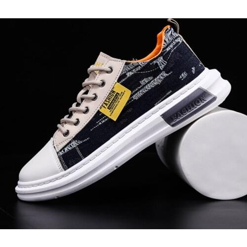 Men Canvas Shoes Zapatillas Hombre Chaussure Non-Leather Casual Uomo Vulcanize Buty Espadrilles Spadrille Pour Homme