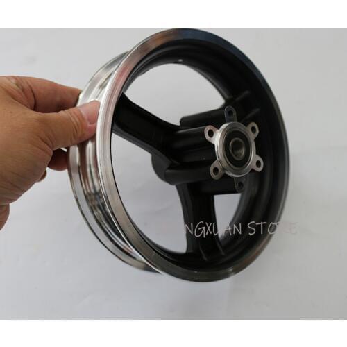 Good quality 10 inch Electric scooter wheel hub 10 inch aluminum alloy wheel rims 10x2 10x2.125 10x2.50 10x2.25 tires rims