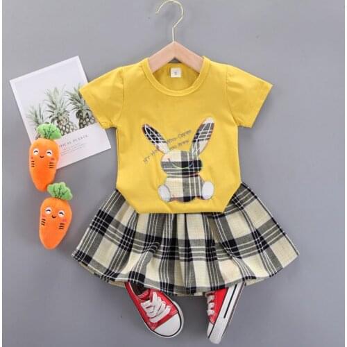 Baby boys/girls clothes sets 2021 summer newborn cotton t-shirt+shorts 2pcs tracksuits bebe toddler fashion childrens wear suit