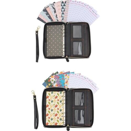 Organizer Wallet,with Envelopes & Budget Sheets,Compact Budget Planner Organizer,Envelope System Wallet