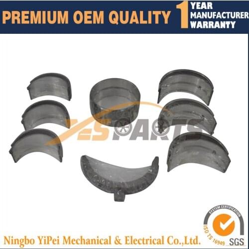 Metal Kit for KUBOTA D1105 STD (main bearing+con-rod bearing+thrust washer)