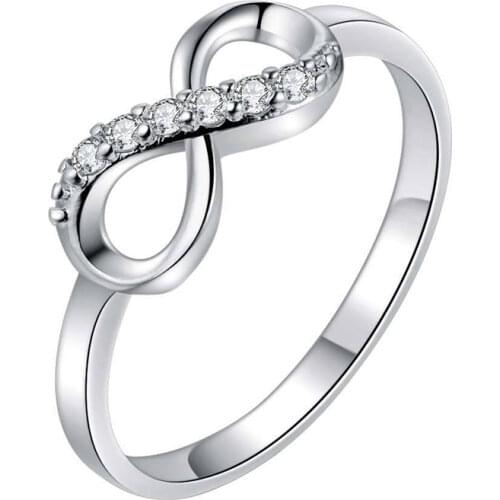 Кольца с кристаллами MOONBIFFY China At AliExpress