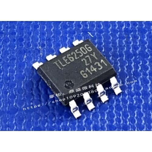 Xinyuan 10pcs TLE6250G TLE6250 6250 SOP8 IC TRANSCEIVER HALF 1/1 DSO-8