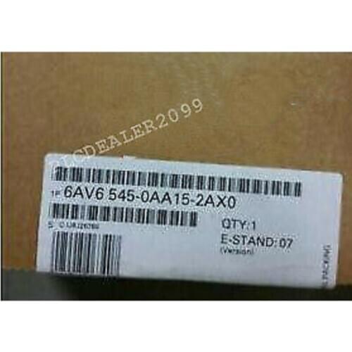 New Siemens 6AV6545-0AA15-2AX0 6AV6 545-0AA15-2AX0 SIMATIC TP070 Touch Panel 6"