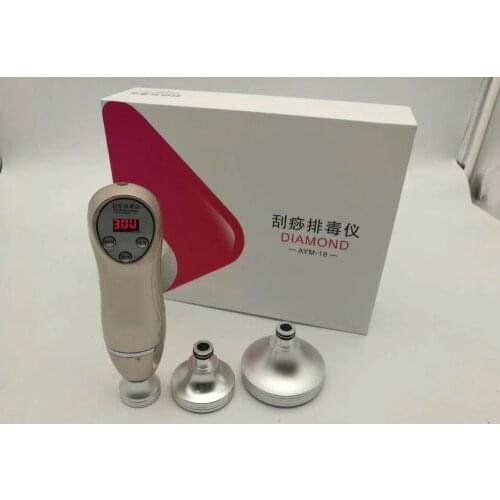 Newest Rechargeable Mini Vacuum Suction Body Slimming detoxing face and body massage Device for home use