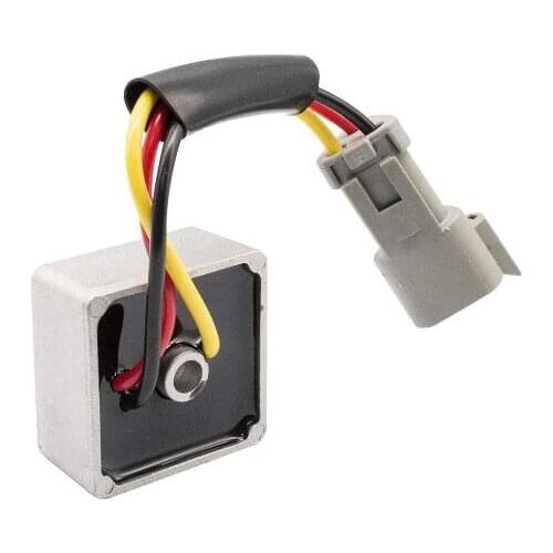 12 Volt New Voltage Regulator, Fit Club Car Precedent 4-Cycle Gas Golf Cart,1025159-01 1028033-01, 2004-up