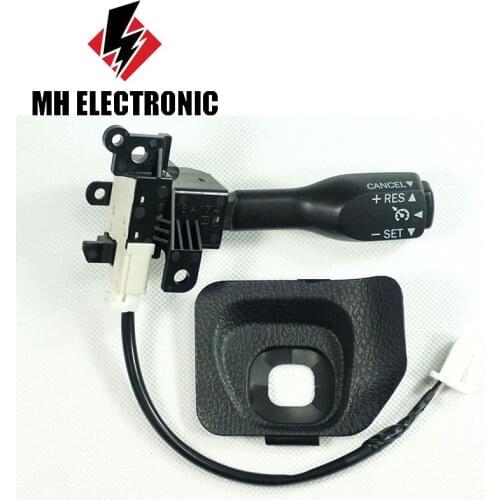 MH ELECTRONIC Cruise Control Switch With Plastic Cover 84632-34017 45186-0E070-C0 451860E070CO for Toyota Highlander 2015-2018