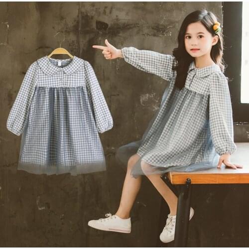 Baby Girl Dress 2021 Autumn Flower Dress Little Girls Tutu Baby Dresses Childrens Long Sleeve Vestidos For Party Holidays Wear