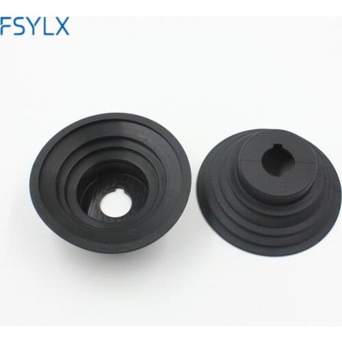 FSYLX LED Headlight Car Dust Cover Rubber Waterproof Dustproof Sealing Headlamp Covers Car Light Accessories Unversal Anti-dust