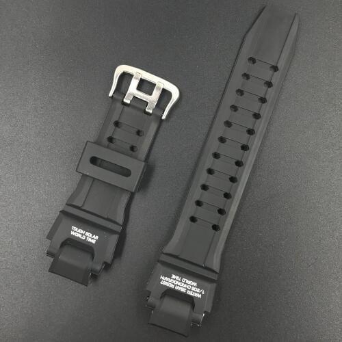Watch strap for Casio strap GA1000 / 1100 GW4000 / A1100 G1400 pu watch band
