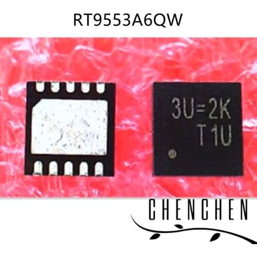 RT9553A6QW RT9553A 3U=2K QFN10 100% New