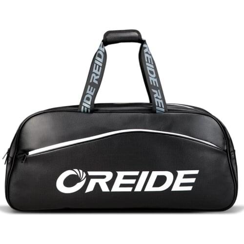 Pu Leather Sport Bag Badminton Gym Bag Waterproof Racket Tennis Pocket Shoulder Bag Athletic Bag Fashion Handbags Women Men -40