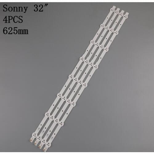 LED backlight Strip 8leds for SONY SVG320AE1_REV4_130107 KDL-32R400A KDL-32R423A KLV-32R421A KLV-32R426A screen S320DB3-1 B18