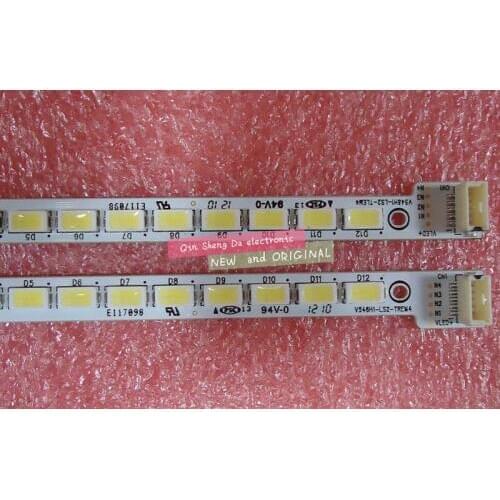 55" LED strip V546H1-LS2-TLEM4 V546H1-LS2-TREM4 358MM 48LED 2 Piece/lot new