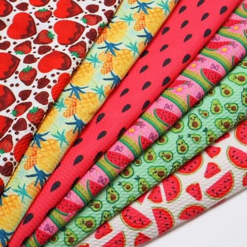 Bullet Texture Liverpool Fabric 50cm*140cm Printed For Dress Stretch Fabric Knit Fabric For Hair Band Craft Supplies L841