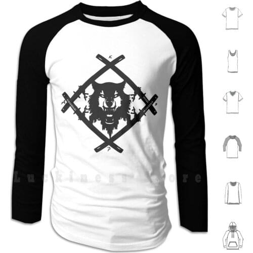 H. Squad Hoodies Long Sleeve Xavier Wulf Bones Sesh Hollow Squad Water Boys Chris Travis Cloud Rap