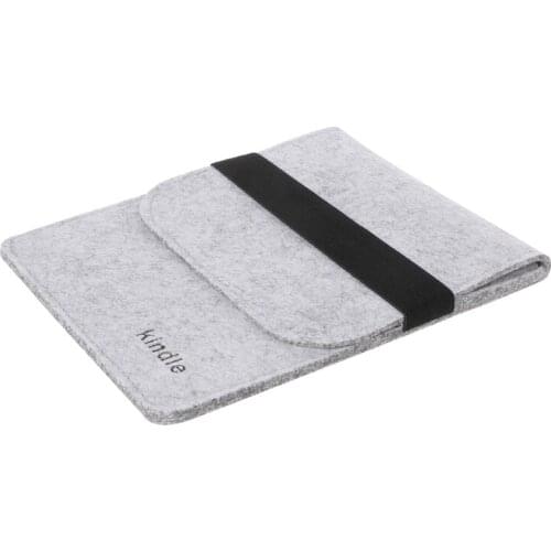 Slim Felt Bag Sleeve Case For Amazon Kindle Paperwhite 1/2/3 Voyage 6" Tablet
