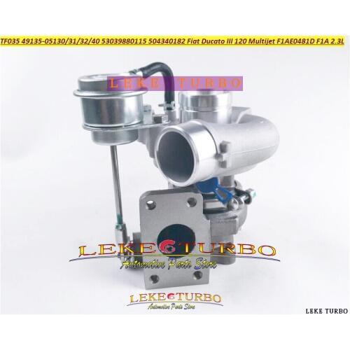 Turbo K03 5303970 0116 53039880116 53039700116 5303-988-0116 504136797 For FIAT Ducato III 130 Multijet F1A F1AE0481N 2.3L 130HP