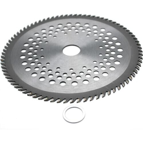 Packs 8" 80T Carbide Tip Blade For Stihl Husqvarna Echo Jonsered Shindaiwa Kawasaki Homelite Ryobi Dolmar Makita Brush Cutter