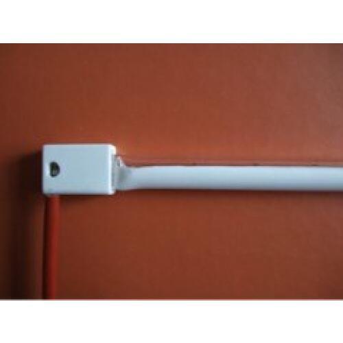 U Shape White Quartz Carbon Heat Element With CE