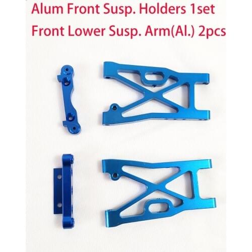 RC Car Upgrade Parts Front Susp. Holders & Lower Arms For FTX Vantage VRX Racing RH1016/RH1017/RH1032/RH1028,10912 10969 10927