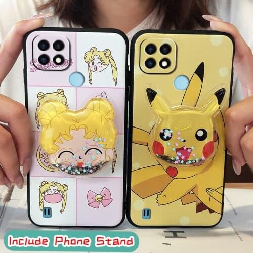 Dirt-resistant Durable Phone Case For OPPO Realme C21 Anti-dust Cover For Woman Original