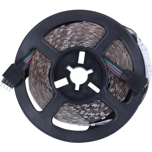 1 roll 5M SMD 3528 300LEDs RGB LED Strip Light 12V non-waterproof