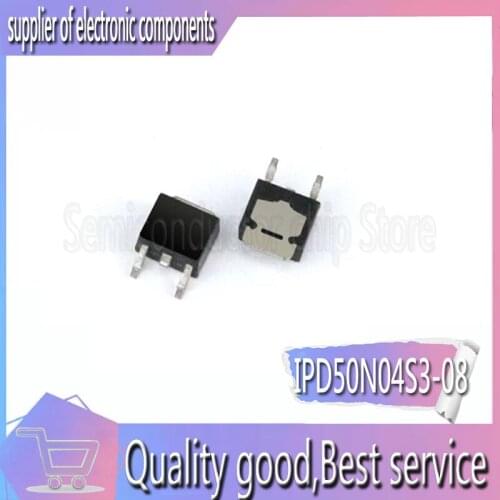 10pcs/lot 3N0408 IPD50N04S3-08 New stock TO-252 40V 50A