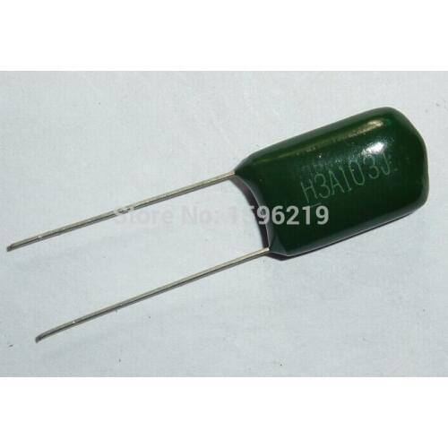 10pcs Mylar Film Capacitor 1000V 3A103J 0.01uF 10nF 3A103 5% Polyester Film capacitor
