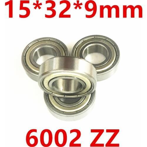 2021 High Quality Deep Groove Ball Bearing 20pcs/lot Free Shipping 6002 Zz 6002z 6002rs 2rs 6002-2rsh 6002rz 180102 15*32*9mm