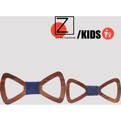 2017ZDJMEITRXDOOW Wooden bow tie Triangle hollow corbata boda corbatas ties for men kids necktie bowtie gravata casamento