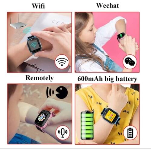 3G Q76 Cell phone for children android smart watch for with tracking kids GPS