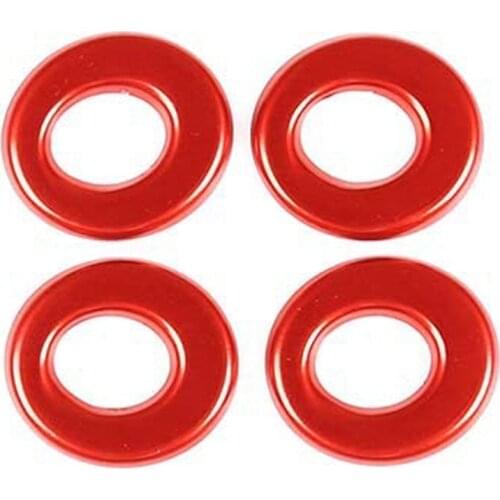 4Pcs Car Door Lift Lock Cover Decoration Trim Stickers for Mercedes Benz a B GLA CLA GLK Class W176 W246 C117 X204