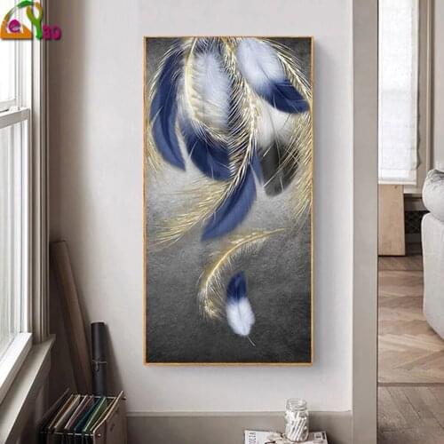 5D DIY Square round Diamond Painting Abstract art, feathers sale Cross Stitch Diy Diamond Embroidery picture Diamond Mosaic art