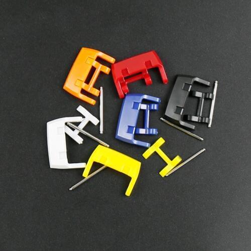 Watch accessories strap plastic buckle pin buckle 22mm for Casio GA400 series strap parts