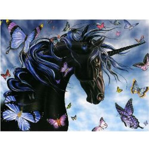 New Arrivals 5D DIY Full Round/Square Diamond Painting Animal Unicorn 3D Embroidery Cross Stitch Mosaic Home Decor Art Y1142