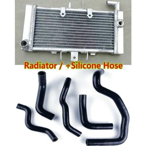 Aluminum Radiator + Silicone Hose For Honda CB400 Super Four CB400SF CB 400 VTEC 1/2/3/4 1999-2010 Spec I II III 00 01 02 03 04