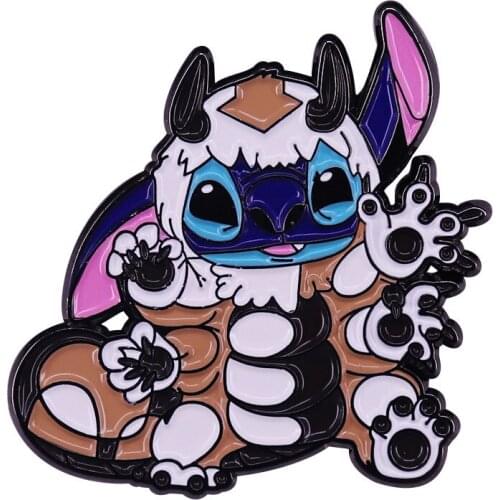 Animated Movie Avatar: The Last Airbender Aang Brooch and Enamel Pin Fan Collection Gifts Jewelry