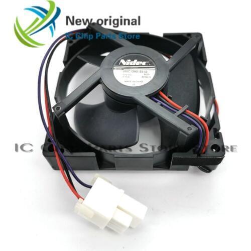 Free shipping New Original for nidec 9CM U92C12MS1B3-52 12V 0.16A FOR Refrigerated cooling fan hzdo
