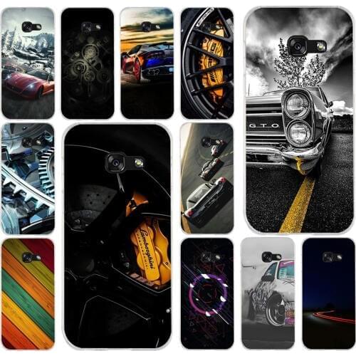 236FG New car speed Soft Silicone Tpu Cover phone Case for Samsung a3 2016 a5 2017 a6 plus a7 a8 2018 s6 7 8 9