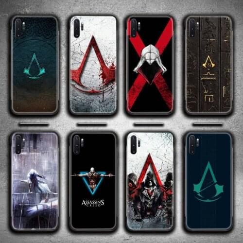 Video game Assassins Creed Phone Case For Samsung Galaxy Note20 ultra 7 8 9 10 Plus lite M51 M21 M31S J8 2018 Prime