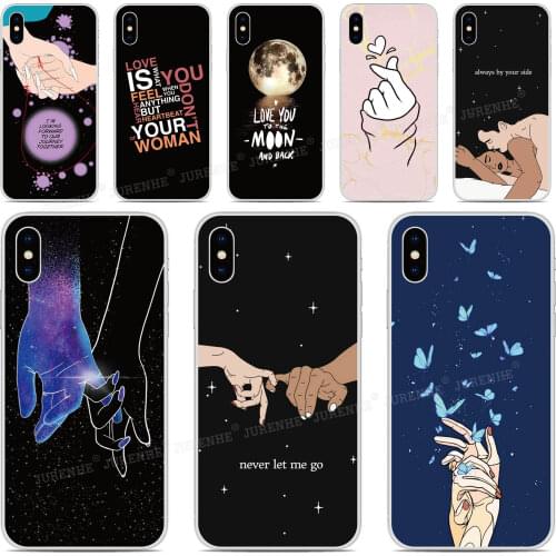 Charge Love Back Cover For Alcatel 3 3V 3X 1 3C 1C 1X 1V 1S 2019 Soft TPU Case For Alcatel 1SE 1S 1V 3L 3C 1A 1B 2020 Phone Case