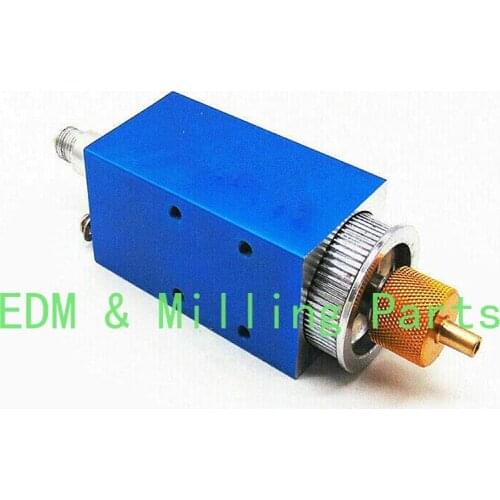CNC Punching EDM Part High Pressure Pump Drill EDM Rotating Head CNC Power Chucks