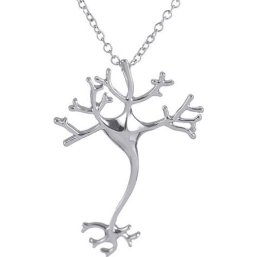 Europe and the United States New neuron necklace pendant female clavicle chain tree of life ornaments friend gift