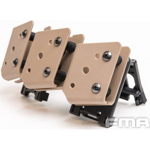 FMA IPSC USPSA IDPA Hunting Open Class Magazine Pouch Competition Speed Pistol Airsoft 3PCS 1331