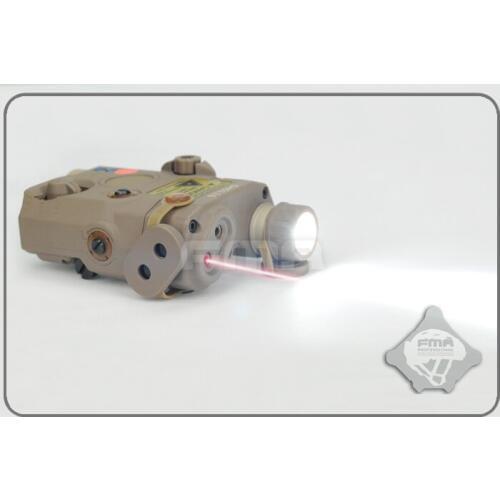 FMA PEQ LA5 Upgrade Version LED White light + Red laser with IR Lenses DE/BK/FG Helmet Accessories Free Shipping