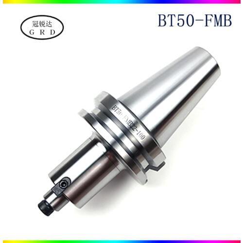 Bt50 fmb22 fmb27 fmb32 fmb40 Milling Disk Connecting Handle CNC Cutting Accessories bt fmb tool holder spindle 60L 100L 150L 200