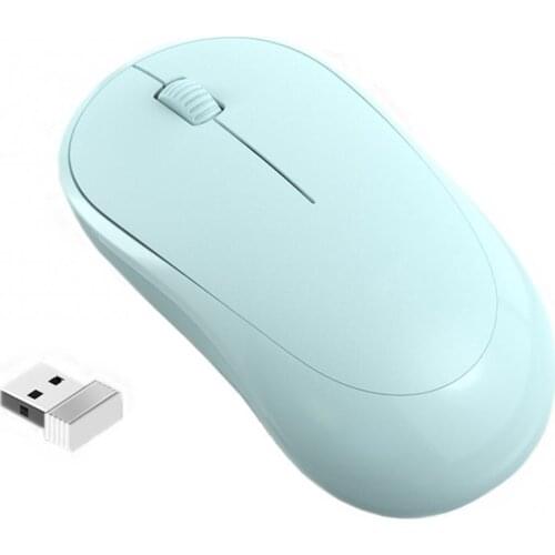 FV-185 Portable 2.4G Wireless Backlight Mouse USB Receiver PC/Computer Accessory