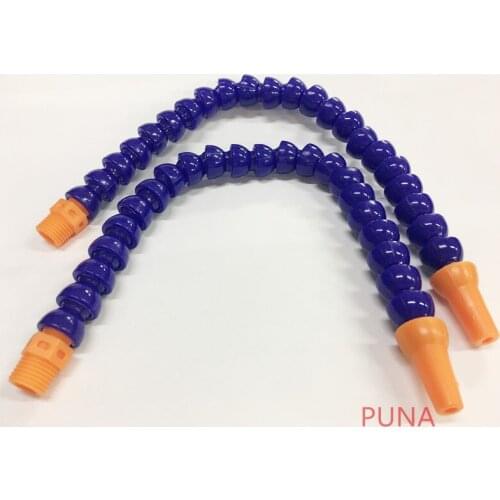 G3/8-300mm Cooling Tube/ Water Cooling Pipe Coolant Oil Plastic Pipe for Engraving Machine Tool